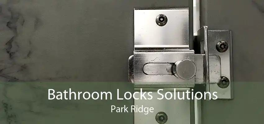 Bathroom Locks Solutions Park Ridge