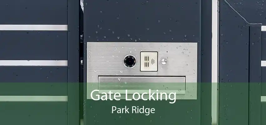 Gate Locking Park Ridge
