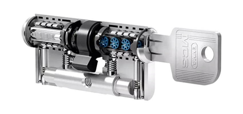 Evva Airkey Electronic Lock Installation in Park Ridge, IL