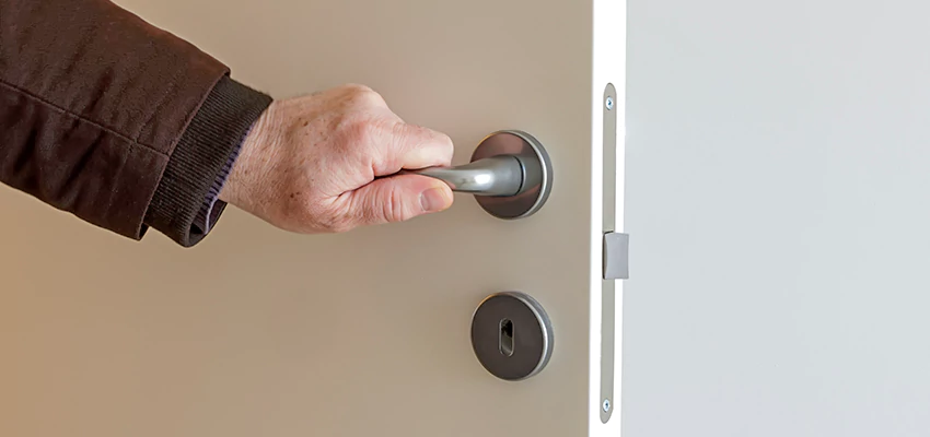 Restroom Locks Privacy Bolt Installation in Park Ridge