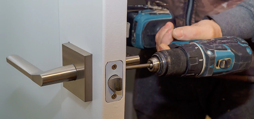 Broken Door Handle Lock Repair in Park Ridge, Illinois