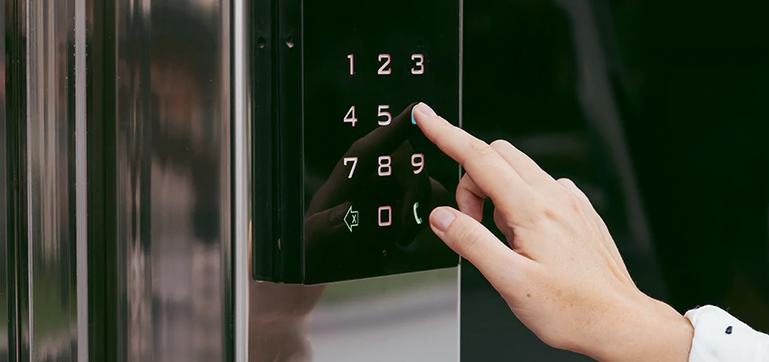 Keyless Door Entry System in Park Ridge