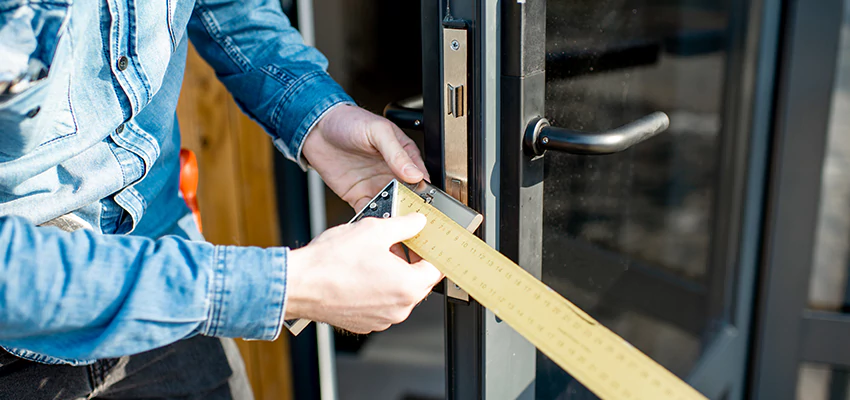 Change Security Door Lock in Park Ridge