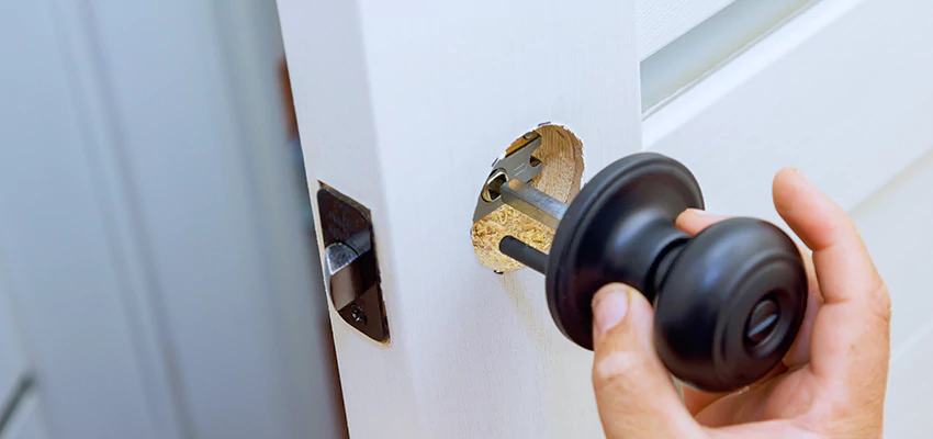 Deadbolt Lock Strike Plate Repair in Park Ridge