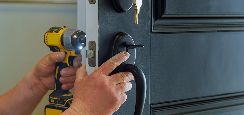 Sliding Door Lock Repair in Park Ridge