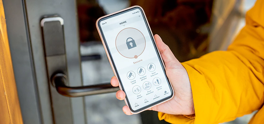 Home Security Push Button Lock Upgrades in Park Ridge