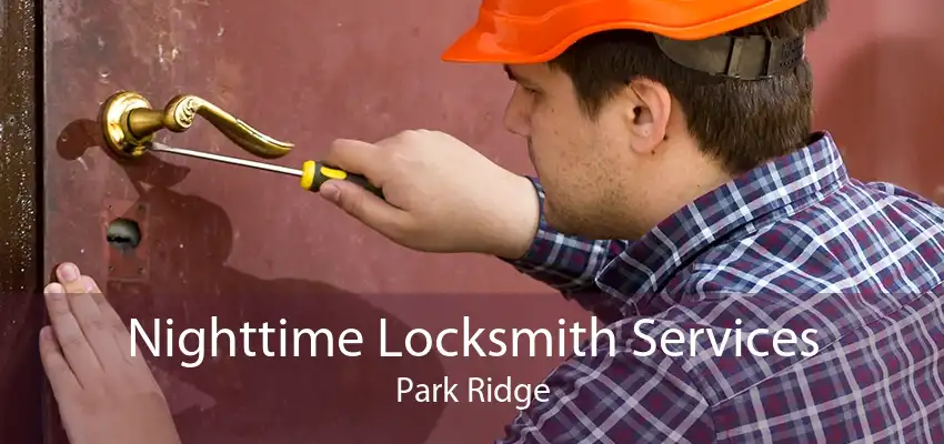 Nighttime Locksmith Services Park Ridge