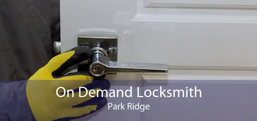 On Demand Locksmith Park Ridge