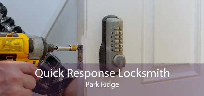 Quick Response Locksmith Park Ridge
